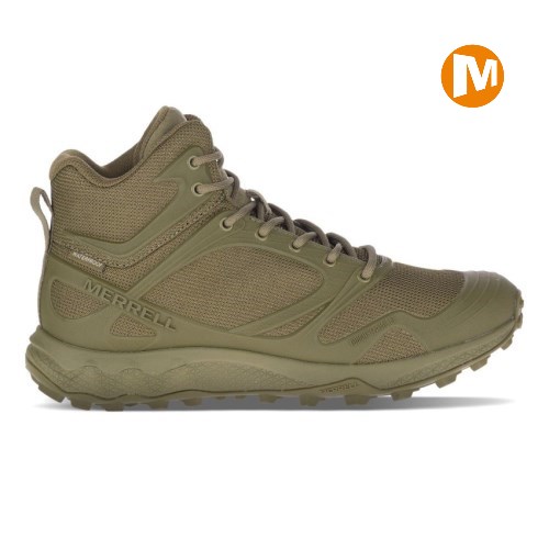 Botas de Seguridad Merrell Breacher Tactical Hombre MX.E.CLG